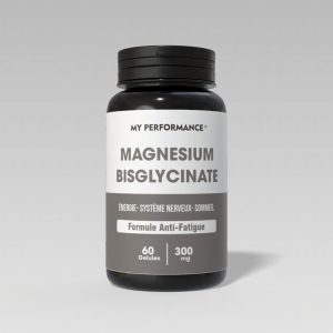 Magnésium Bisglycinate 300 mg – Stress, sommeil & détente musculaire | 60 gélules