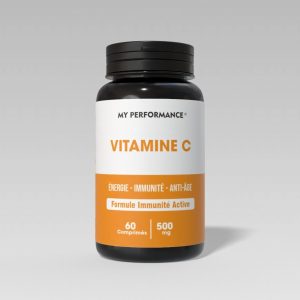 Vitamine C 500 mg – Immunité, énergie & antioxydant | 60 comprimés