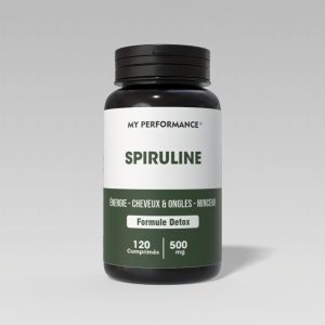 Spiruline 500 mg – Énergie, immunité & vitalité | 120 comprimés
