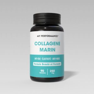 Collagène Marin 250 mg – 90 gélules | Peau, Fermeté & Anti-Âge Naturel