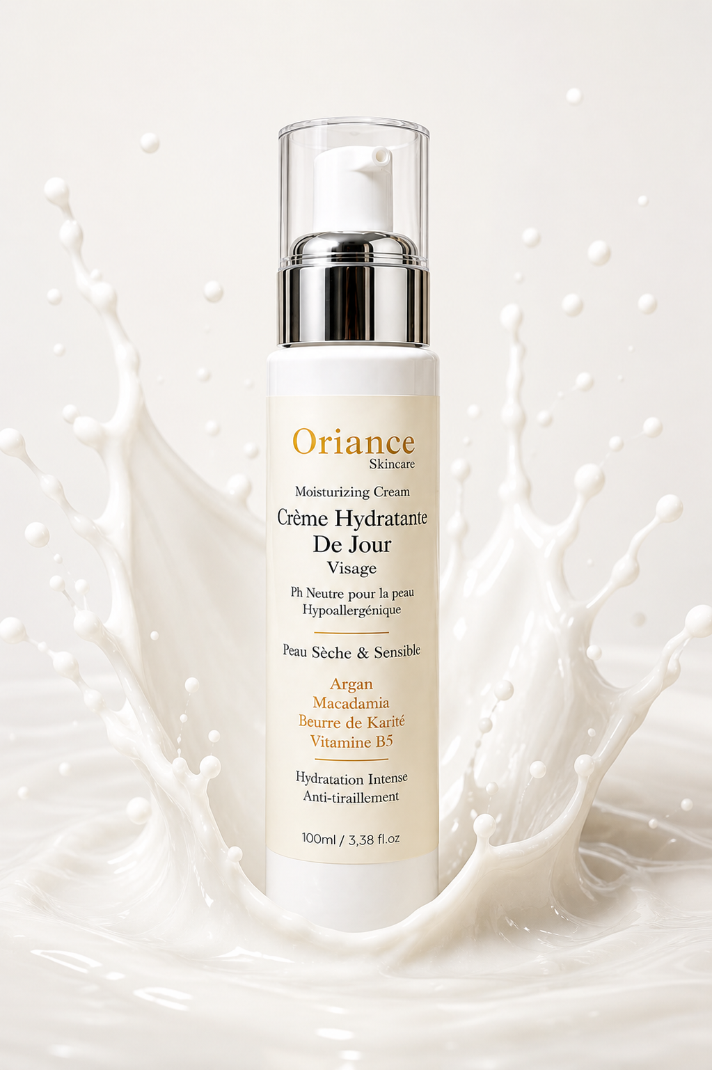 Crème Hydratante de Jour – Éclat & Protection (100ml) – Image 4