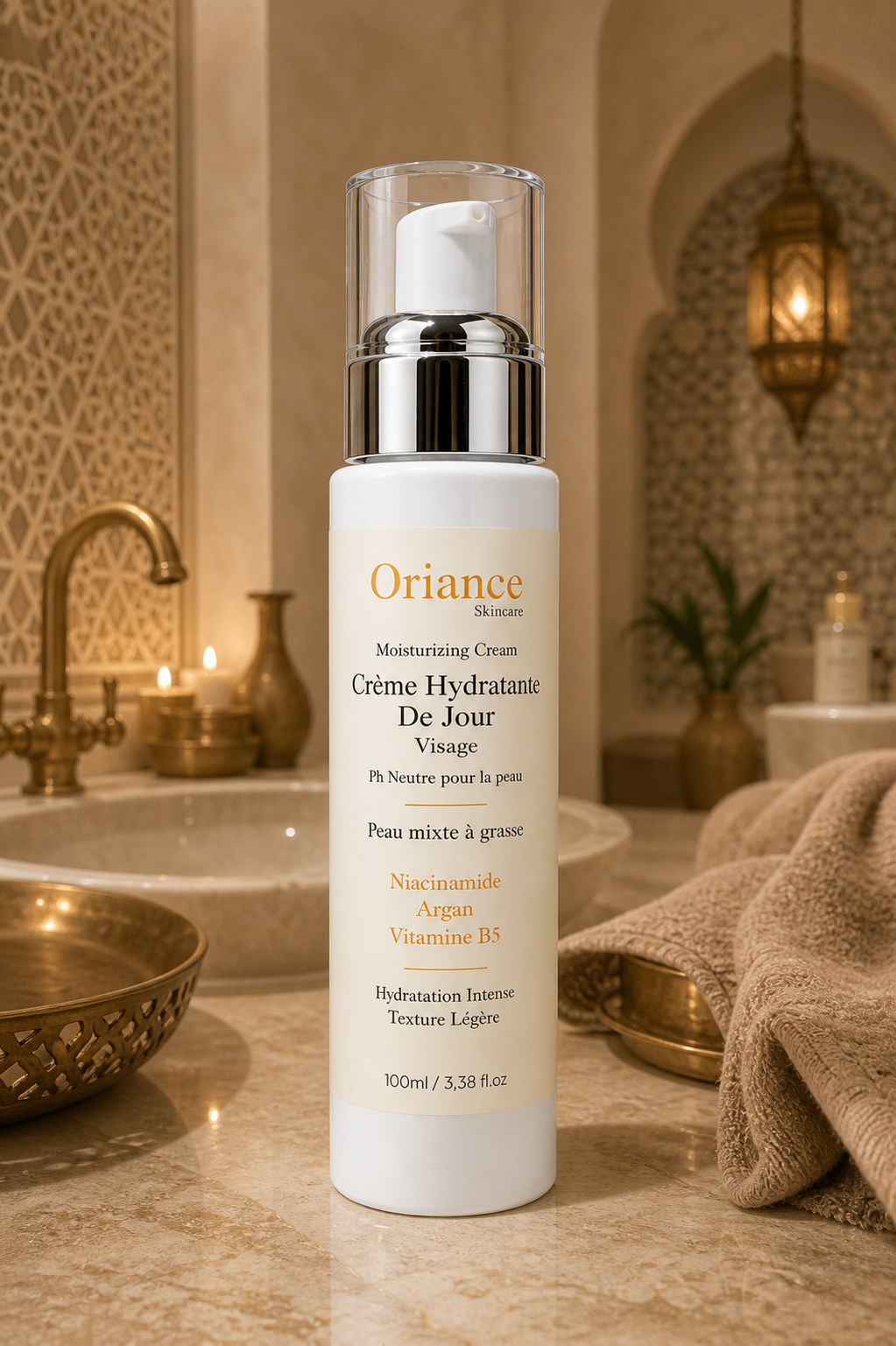 Crème Hydratante de Jour – Éclat & Protection (100ml) – Image 2