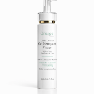 Gel Nettoyant Visage – Pureté & Équilibre (200ml)