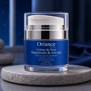 Crème de Nuit Régénérante et Anti âge 50gr