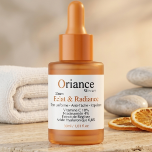 Sérum Éclat & Radiance – Vitamine C 10% & Niacinamide 4%