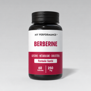 Berbérine 250 mg – 60 capsules